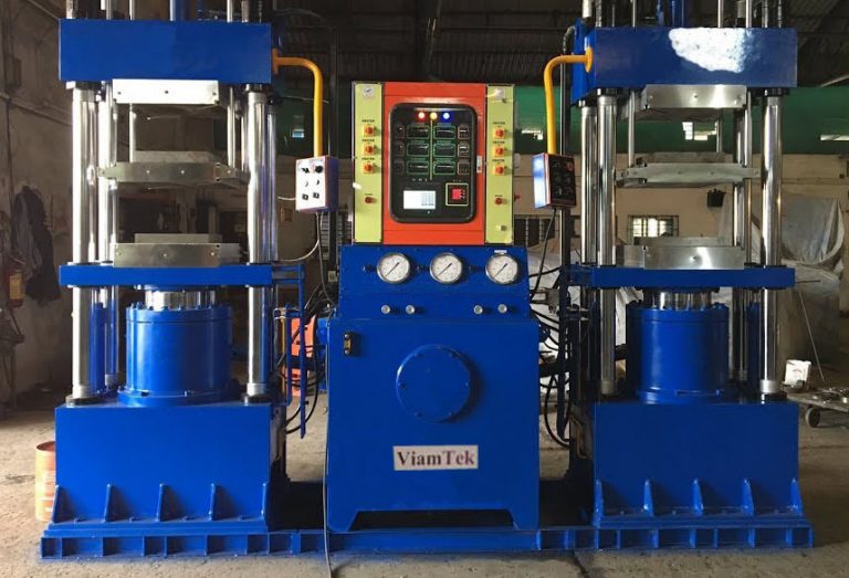 Compression Hydraulic Moulding Press Viamtek Machineries Pvt. Ltd