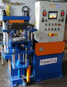 Hydraulic Rubber Molding Press